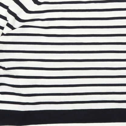 Womens UK Size M H&M White Pullover Jumper