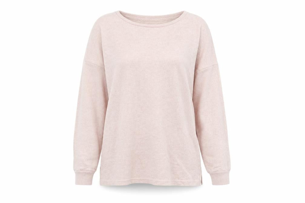 Womens UK Size XS Primark Pink Pullover Jumper