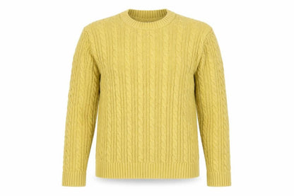 Womens UK Size S Tru Collection Yellow Pullover Jumper