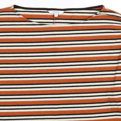 Womens UK Size 16 NEXT Orange Pullover Jumper