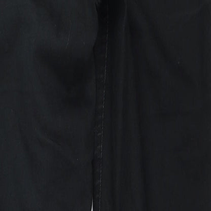New Look Womens Black Cotton Skinny Jeans Size 8 L27 in Regular Zip