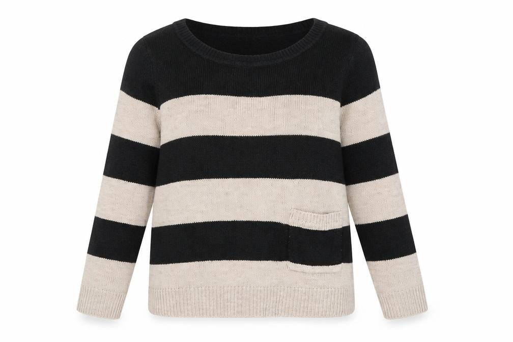 Womens UK Size M H&M Black Pullover Jumper