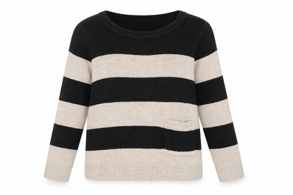 Womens UK Size M H&M Black Pullover Jumper