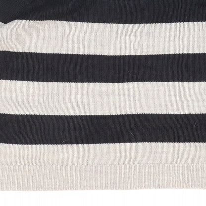 Womens UK Size M H&M Black Pullover Jumper