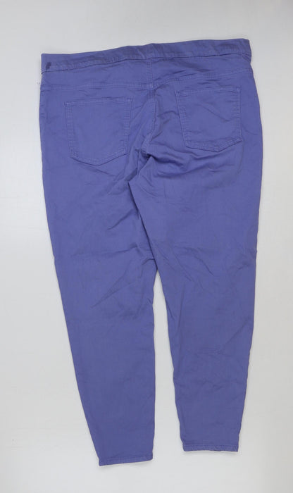 Womens UK Size 38 in Preworn Regular Fit Jegging Blue Jeans