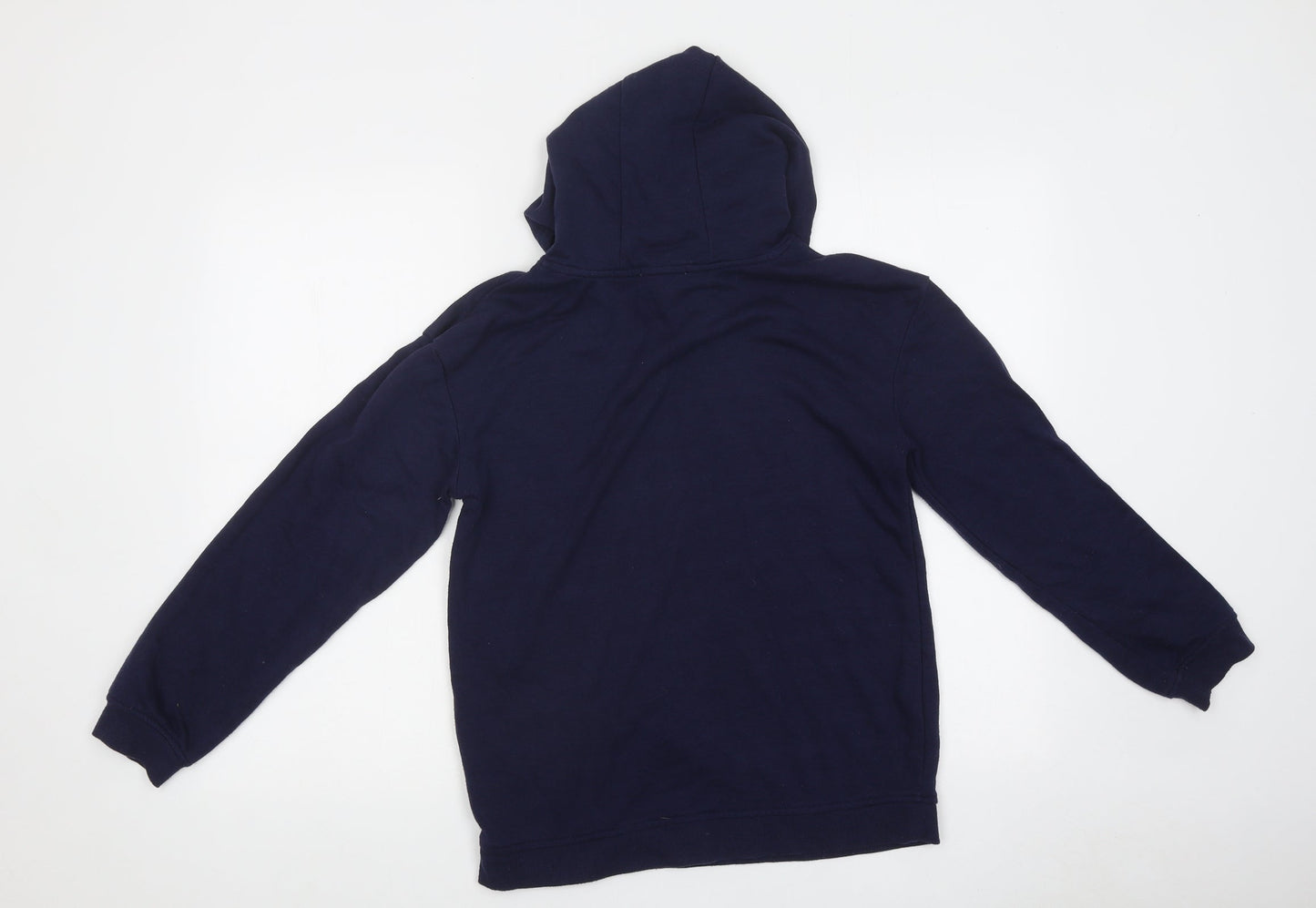 Primark Girls Purple Cotton Pullover Hoodie Size 12-13 Years Pullover - Off Duty Unicorn