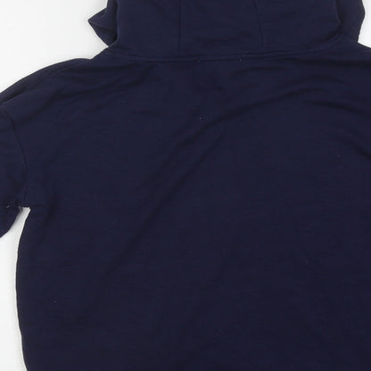 Primark Girls Purple Cotton Pullover Hoodie Size 12-13 Years Pullover - Off Duty Unicorn