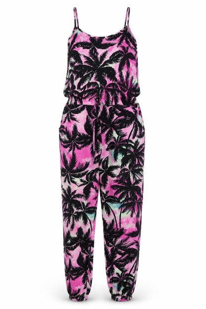 Womens UK Size 6 F&F One-Piece Multicoloured Jumpsuit