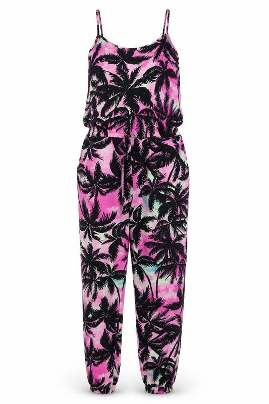 Womens UK Size 6 F&F One-Piece Multicoloured Jumpsuit