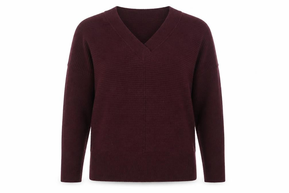 Womens UK Size 12 F&F Purple Pullover Jumper