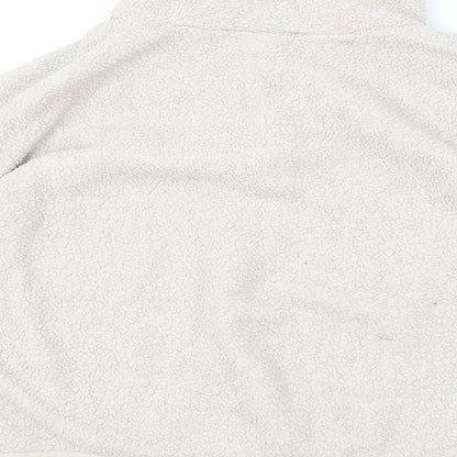 Womens UK Size S H&M Grey Henley Jumper