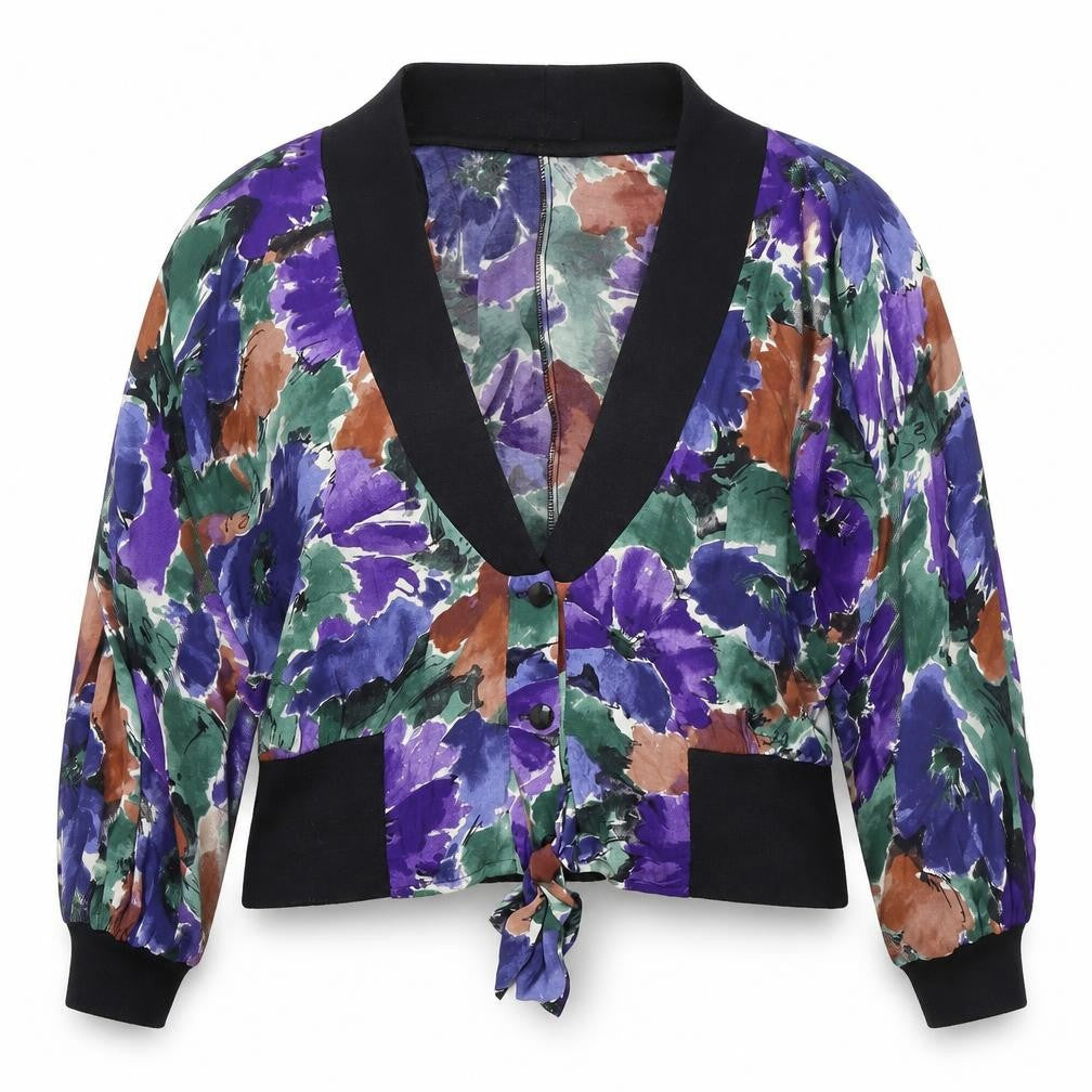 Womens UK Size 14 House of Fraser Multicoloured Jacket