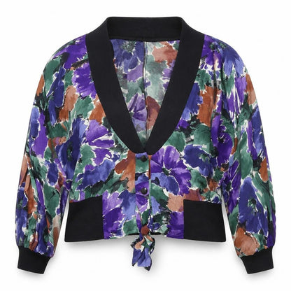 Womens UK Size 14 House of Fraser Multicoloured Jacket