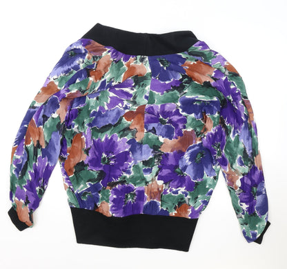 Womens UK Size 14 House of Fraser Multicoloured Jacket