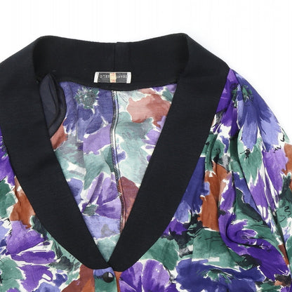 Womens UK Size 14 House of Fraser Multicoloured Jacket