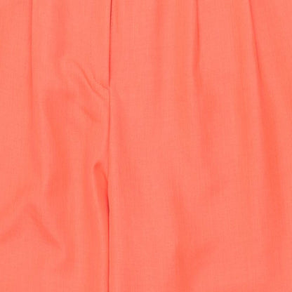 Womens UK Size 10 ASOS Regular Fit  Orange Trousers