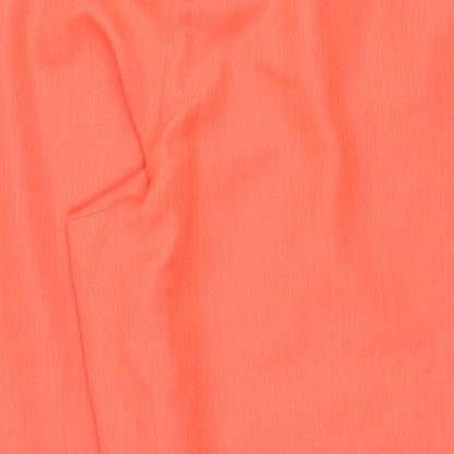 Womens UK Size 10 ASOS Regular Fit  Orange Trousers