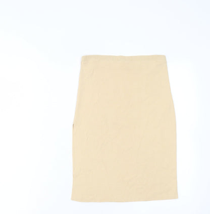 Womens UK Size L Zara A-Line  Skirt