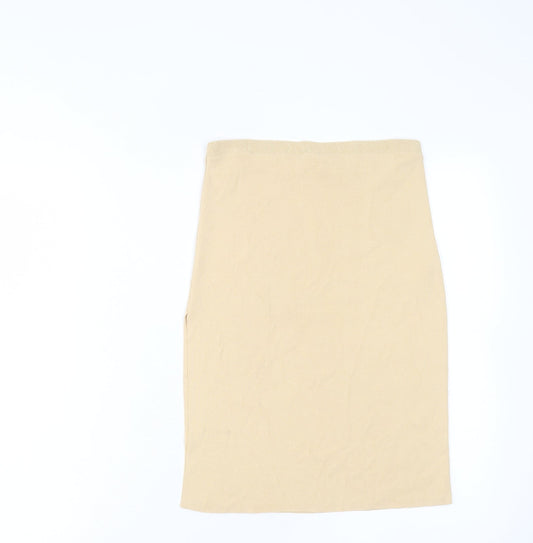 Womens UK Size L Zara A-Line  Skirt