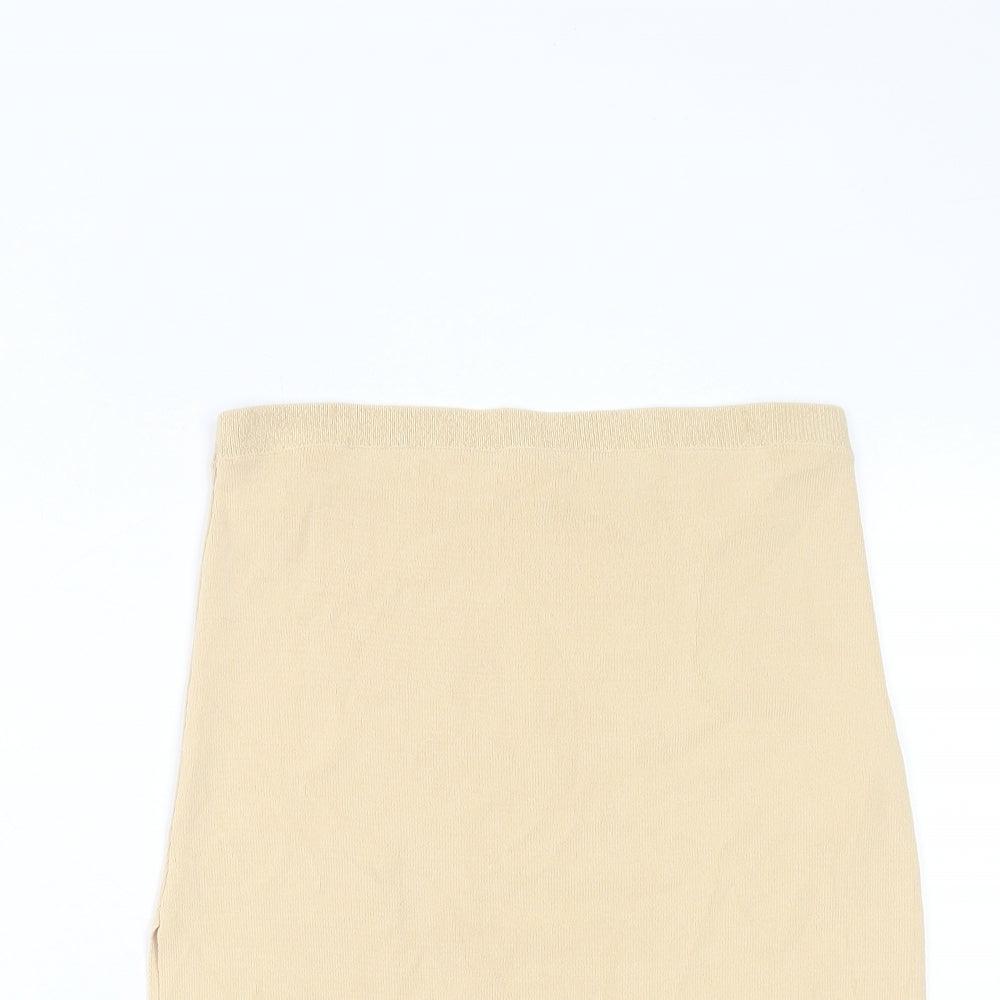 Womens UK Size L Zara A-Line  Skirt