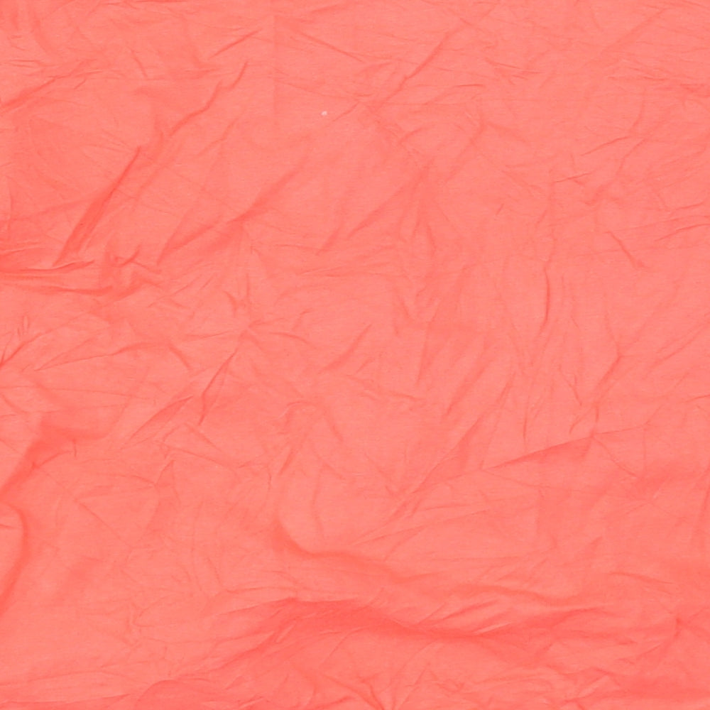 capsule Womens Pink V-Neck Cotton Cardigan Jumper Size 16