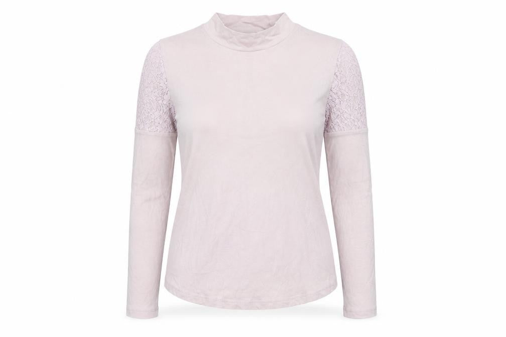 Womens UK Size 12 NEXT Purple Basic T-Shirt