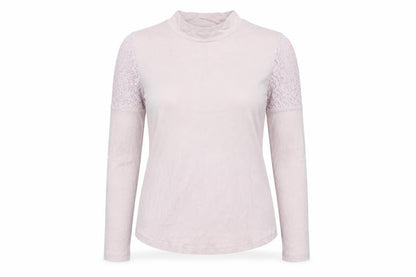 Womens UK Size 12 NEXT Purple Basic T-Shirt