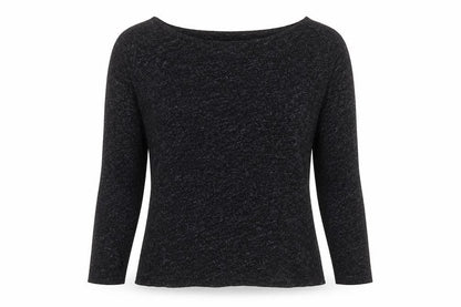 Womens UK Size 8 Topshop Black Basic T-Shirt