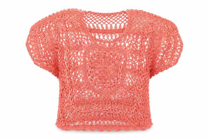 Womens UK Size M F&F Pink Pullover Jumper