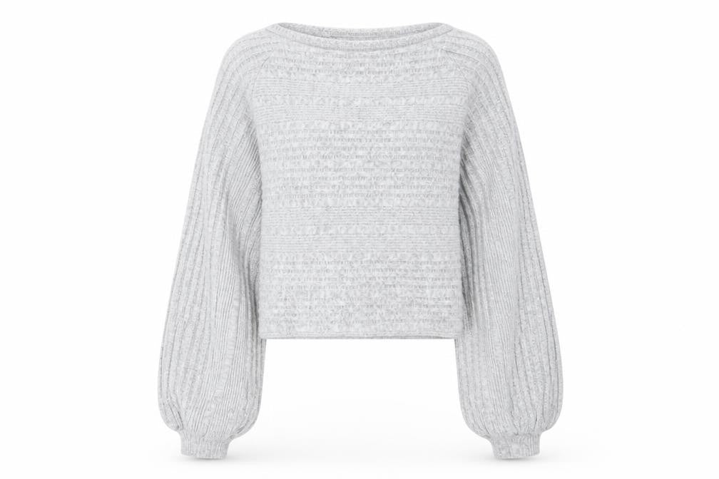 Womens UK Size XS SheIn Grey Pullover Jumper