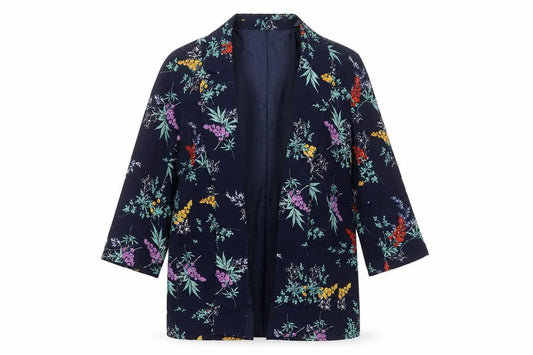Womens UK Size 12 Bonmarché Black Jacket