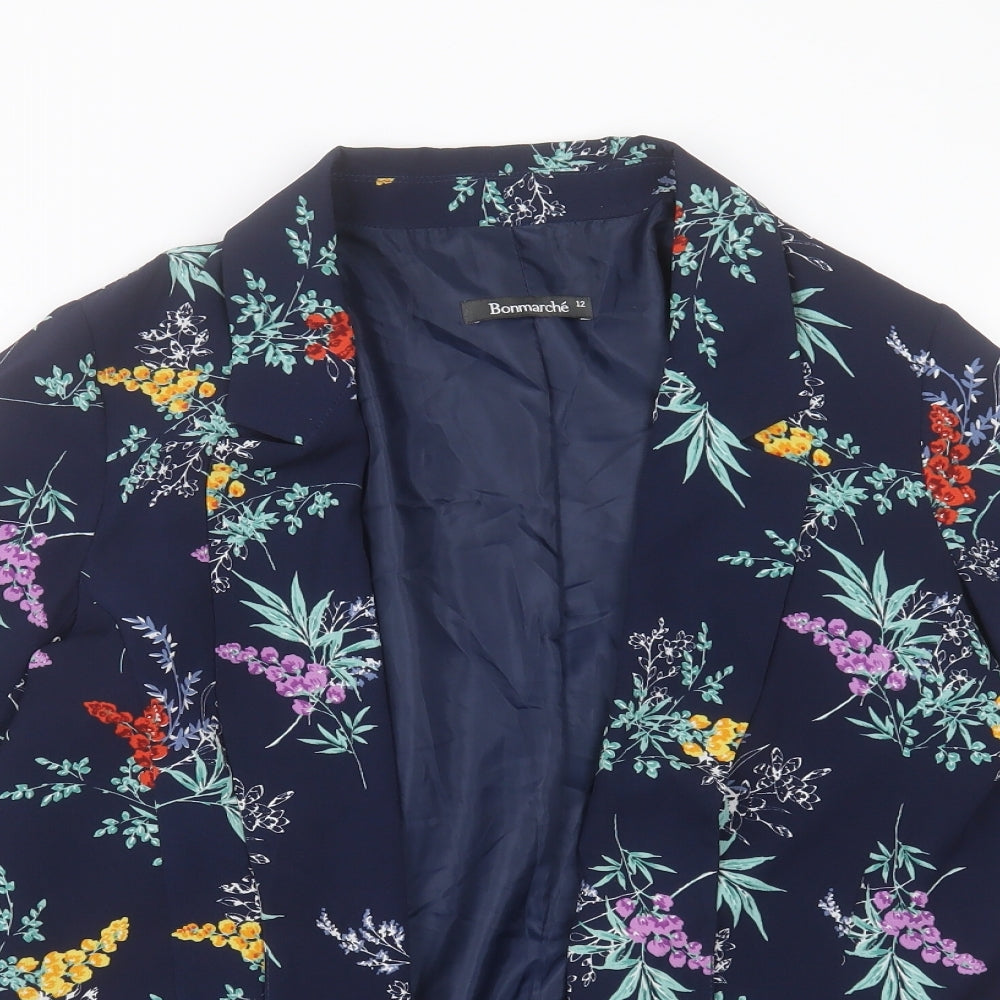 Womens UK Size 12 Bonmarché Black Jacket