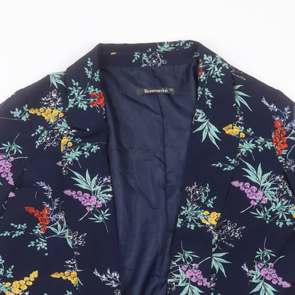 Womens UK Size 12 Bonmarché Black Jacket