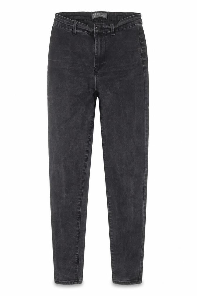 Womens UK Size 10 Denim & Co. Regular Fit Skinny Grey Jeans
