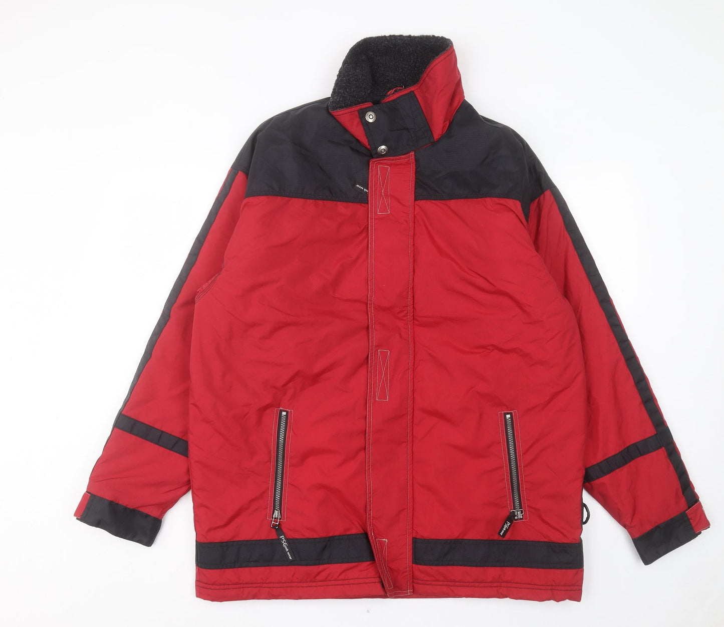 Mens UK Size M PSC Red Jacket