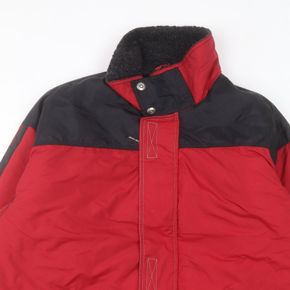 Mens UK Size M PSC Red Jacket