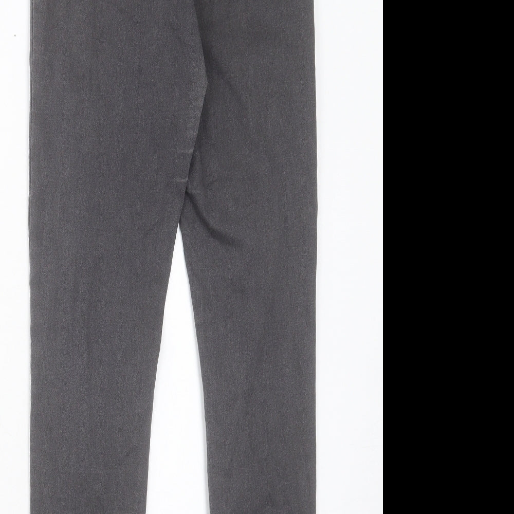 Womens UK Size 8 Marks and Spencer Regular Fit Jegging Grey Trousers