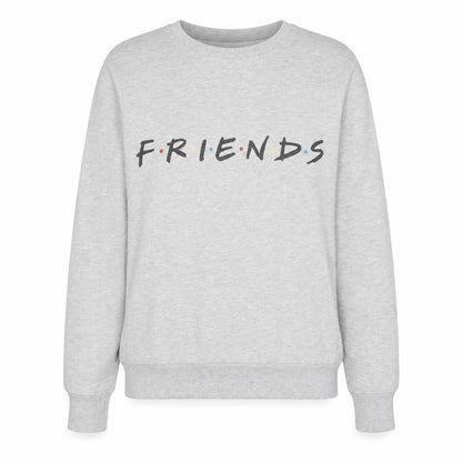 Primark Womens Grey Polyester Pullover Sweatshirt Size 6 Pullover - Friends