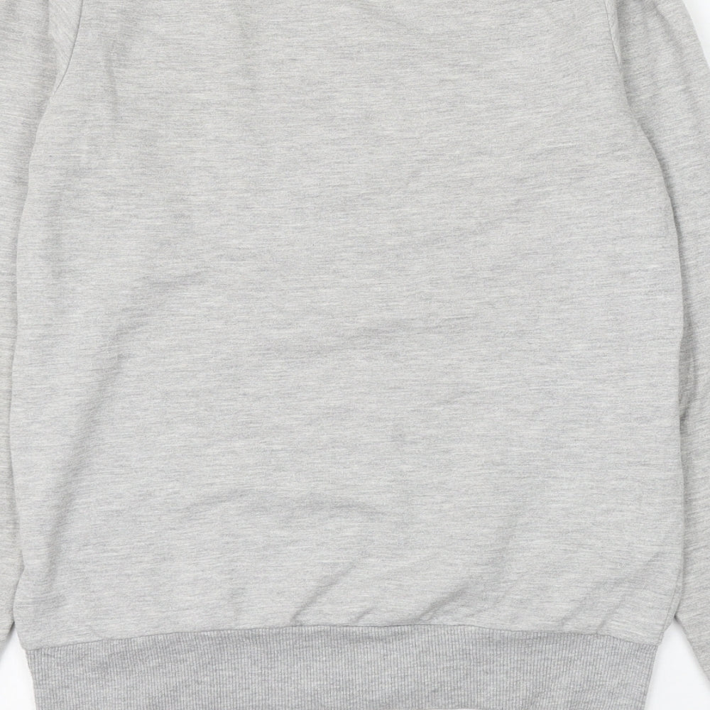 Primark Womens Grey Polyester Pullover Sweatshirt Size 6 Pullover - Friends