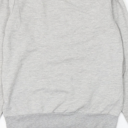 Primark Womens Grey Polyester Pullover Sweatshirt Size 6 Pullover - Friends