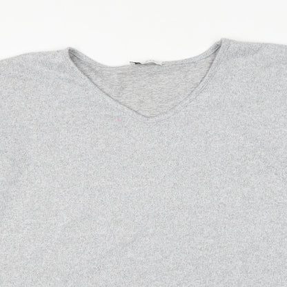 Womens UK Size 16 Papaya Grey Pullover Jumper