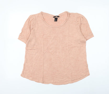 Womens UK Size L H&M Pink Pullover Jumper