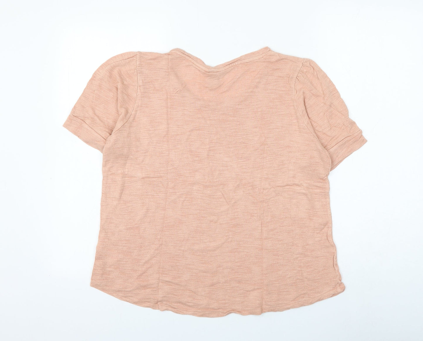 Womens UK Size L H&M Pink Pullover Jumper