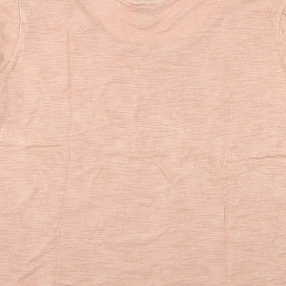 Womens UK Size L H&M Pink Pullover Jumper