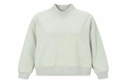 Primark Womens Green Cotton Pullover Sweatshirt Size 14 Pullover - Size 14-16