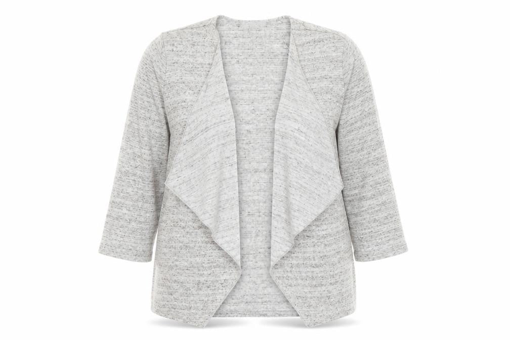 Womens UK Size 16 George Grey Cardigan Jumper
