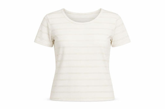 Womens UK Size 10 Debenhams White Basic T-Shirt
