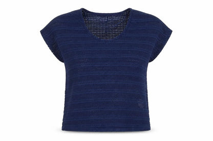 Womens UK Size 8 Atmosphere Blue Pullover Jumper