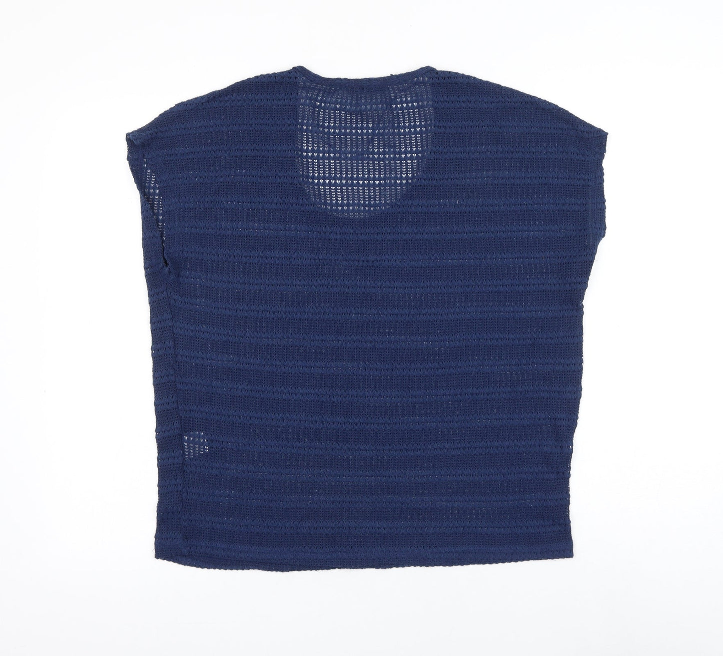 Womens UK Size 8 Atmosphere Blue Pullover Jumper