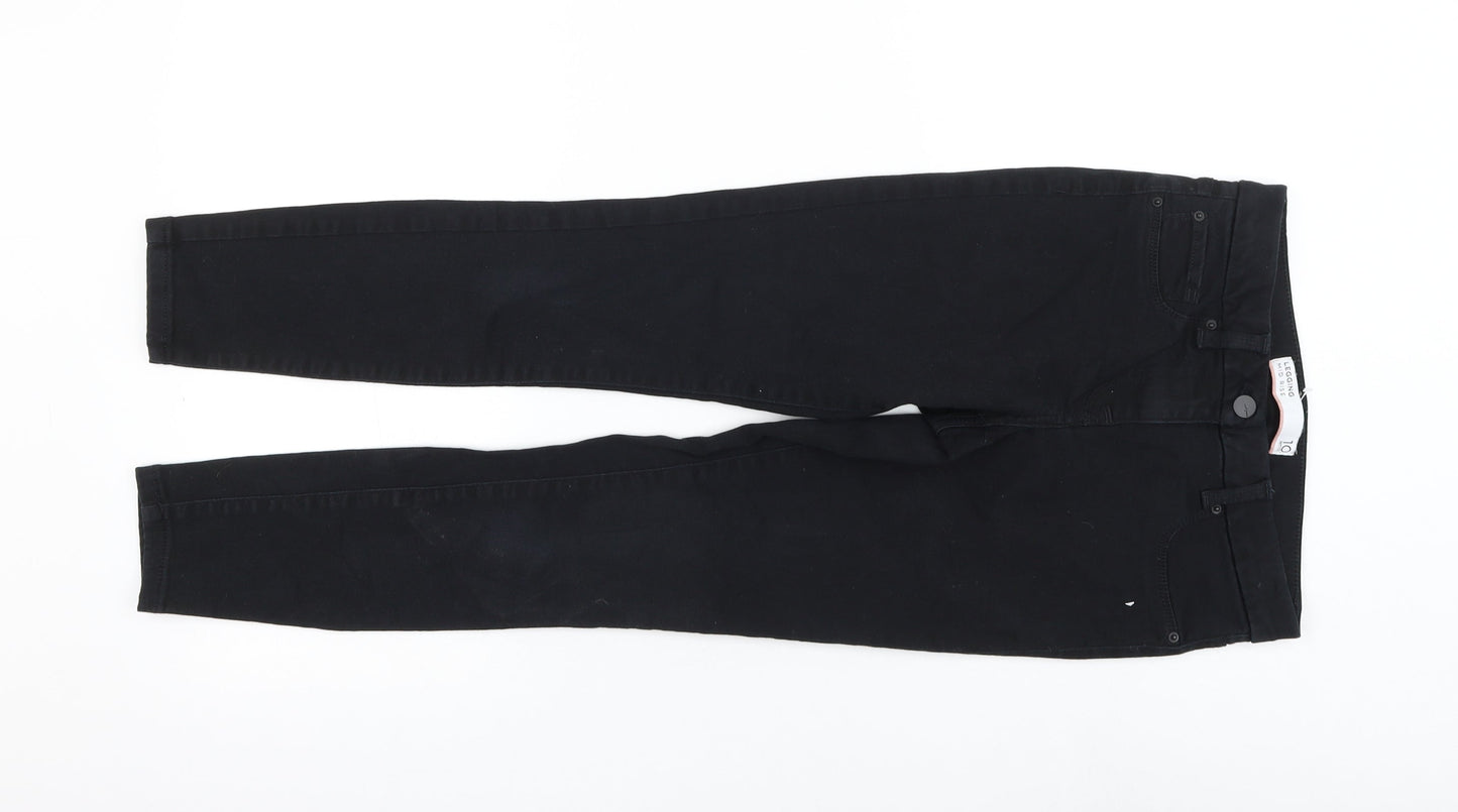 Womens UK Size 10 Marks and Spencer Regular Fit Jegging Black Jeans